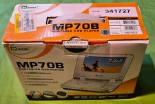 Mustek MP70B - Portabler DVD Player