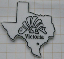 VICTORIA / TEXAS MAP /  USA .................... Städte&Länder-Pin (200b)