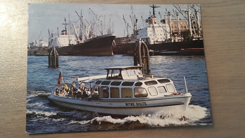 Postkarte passagierschiff - postkarte,