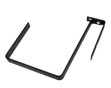 2 x Blumenkastenhalterung 2 Teile Balkonkastenhalterung Halterung große Metall 