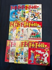 Felix, Konvolut 20 Hefte 60er und 70er Jahre, Bastei Verlag