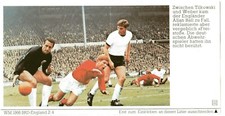 Sprengel - Sammelbild - Fußball WM 1966 - BRD-England - Nr.22