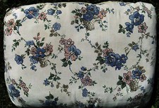 TrueVintage Omas Kissen  geblümt ca.53 x 42 cm 