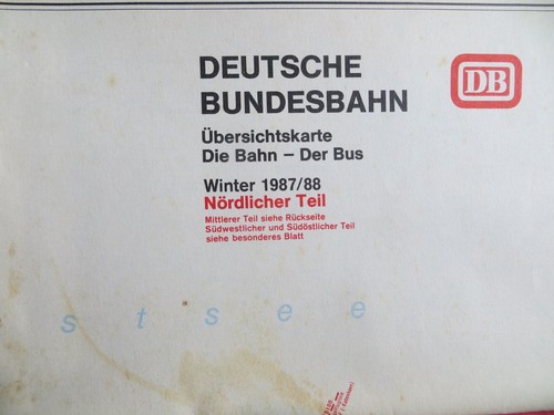übersichtskarte der - der,
