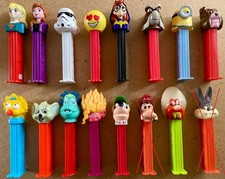 14 PEZ-Spender zur Wahl -