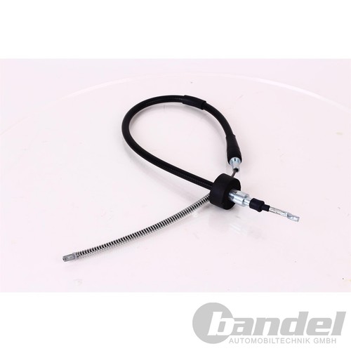 Handbremsseil hinten links - hinten,