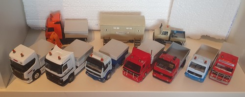 Kirmes zugmaschinen konvolut - kirmes,