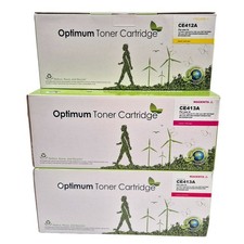 5x Tonerkartusche Magenta Gelb