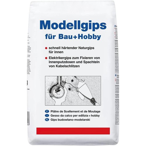 Modellgips für bau und hobby - und,