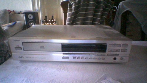 Denon player dcd - dcd, silber