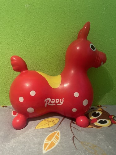 Rody rot hüpfpferd hüpftier - rody,