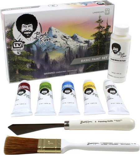 Bob ross basic paint set - basic,