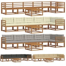 Outdoor Sofagarnitur mit Tisch