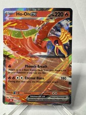Pokemon Karte Ho-Oh ex 007/034 | CLC Classic Collection | Englisch Near Mint
