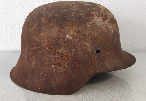 Deutscher stahlhelm m42 steel - deutscher,
