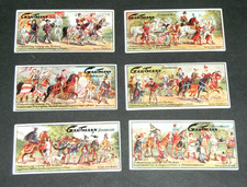 6 Sammelbilder Kaufmannsbilder