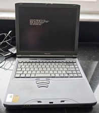 Toshiba Satellite Pro 4600 Notebook - Retro - Vintage