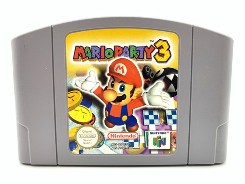 Mario party - 3, (nintendo