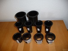 Bassreflexrohr SET 10 x Bass Reflex Rohre Lautsprecher DIY 80 , 47 , 40 mm *NEU
