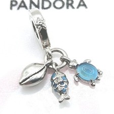Pandora Charm Trio "Fisch