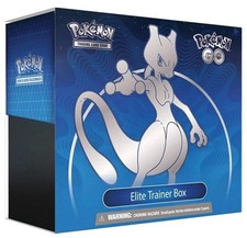 Pokemon Pokemon GO Elite Trainer Box ETB Neu Englisch Sealed English TOP