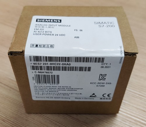 Simatic 200 analog - simatic, input