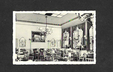 Foto-Ak " Eis-Cafe Wipra -Cafe der Tierfreunde ,das Papageienzimmer ".FFM.