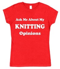 Ask Me About My Knitting