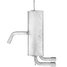 Endschalldämpfer für VW Golf 7 1.4 TSi Auspuff ##