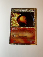 Pokemon TCG Karte - Tornupto 110/123 HeartGold & SoulSilver Deutsch