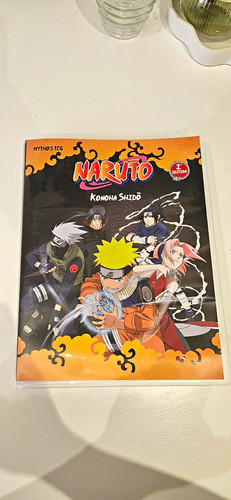Mythos tcg naruto - naruto, konoha