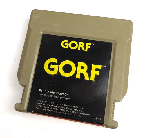 Atari 5200 spiel - atari,