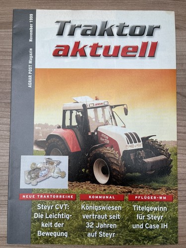 Steyr traktor aktuell - steyr,