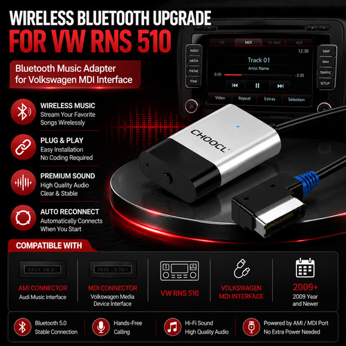 Bluetooth music adapter - adapter, vw