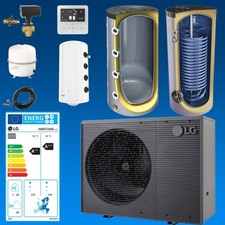 LG Wärmepumpe Luft Wasser THERMA V Monoblock S2 Komplettpaket