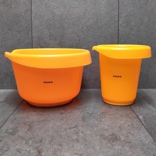 2 x Krups Schüssel Orange