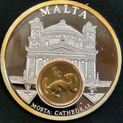 Medal european currencies - -,