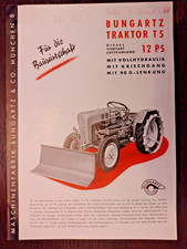 Original Bungartz Prospekt