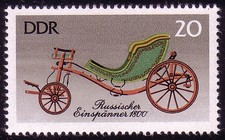 2148 Historische Kutschen 20 Pf **