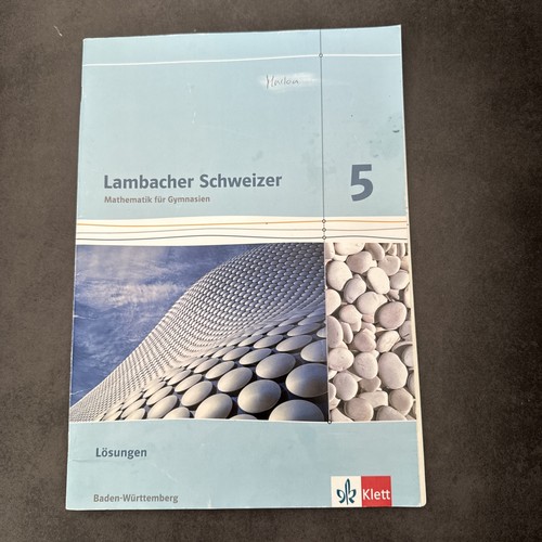 Klett lambacher schweizer - klett,