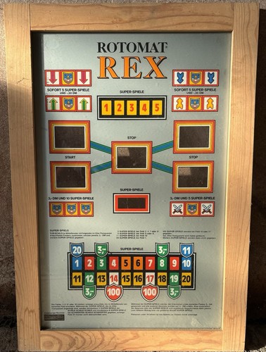 Rotomat rex geldspielautomat - rex,