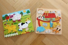 Eichhorn Holz-puzzle Bauernhof