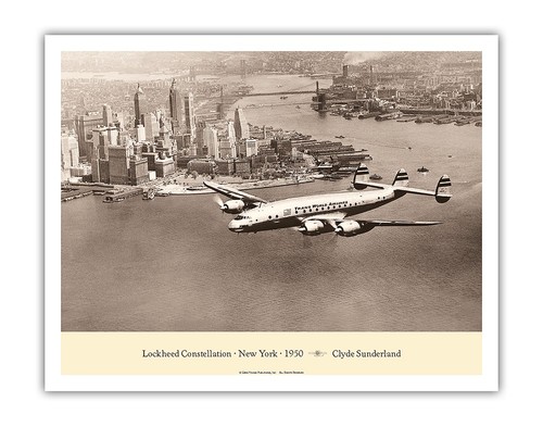 Lockheed constellation - lockheed,