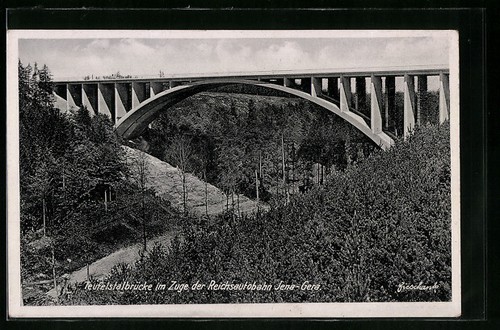 Ansichtskarte jena gera - ansichtskarte, jena-gera