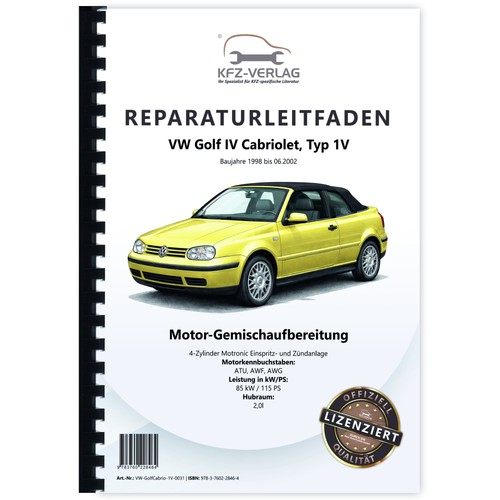 Golf cabrio 98 02 - 4,