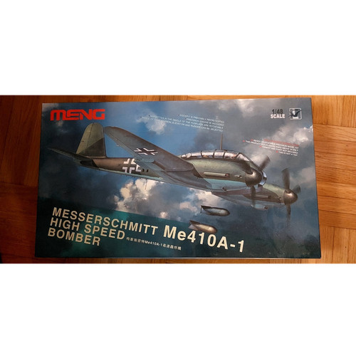 Meng messerschmitt me410a - meng, me410a-1