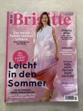 Brigitte 11/2025 Leicht In Den Sommer Frauenzeitschrift NEU Und ungelesen