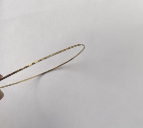 Armreif armband gold 333 - armreif,