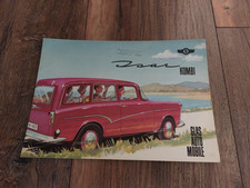 Original Prospekt Glas Isar Kombi Oldtimer