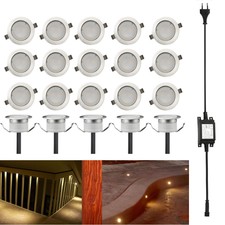 20er Set LED Bodenlampen Boden